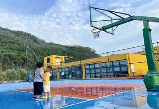 西安景区大桥水帘